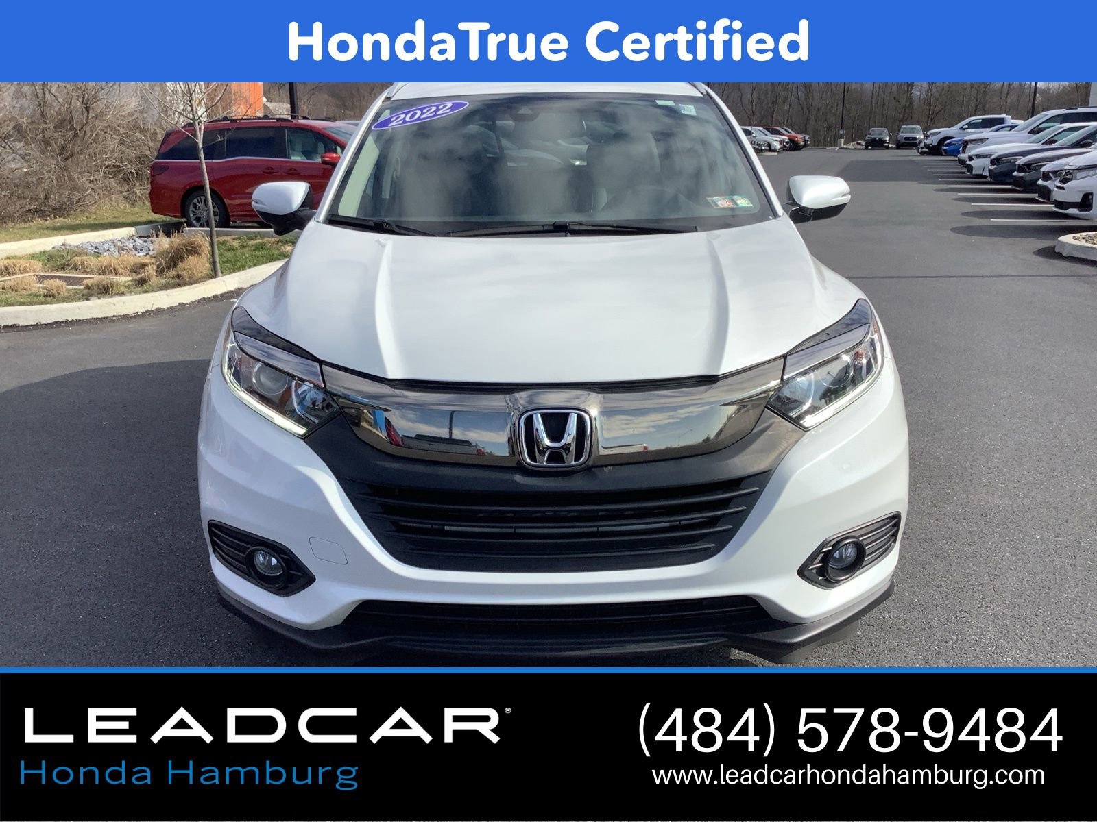 Certified 2021 Honda HR-V EX-L image 12