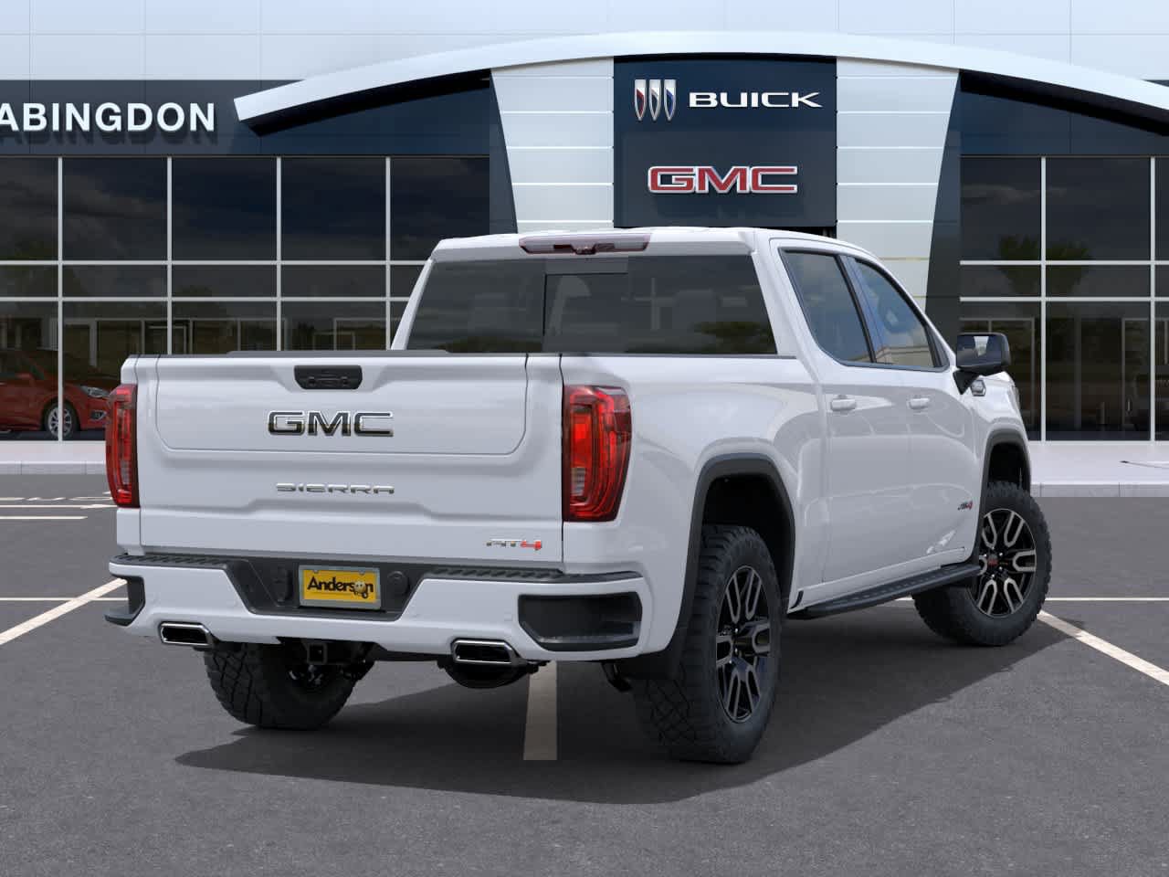 New 2026 GMC Sierra 1500 AT4 w/ AT4 Premium Package AWD/4WD image 4