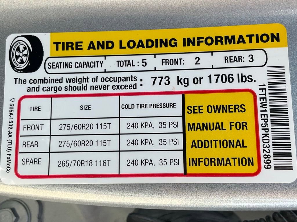 Used 2023 Ford F150 XL w/ STX Appearance Package AWD/4WD image 52