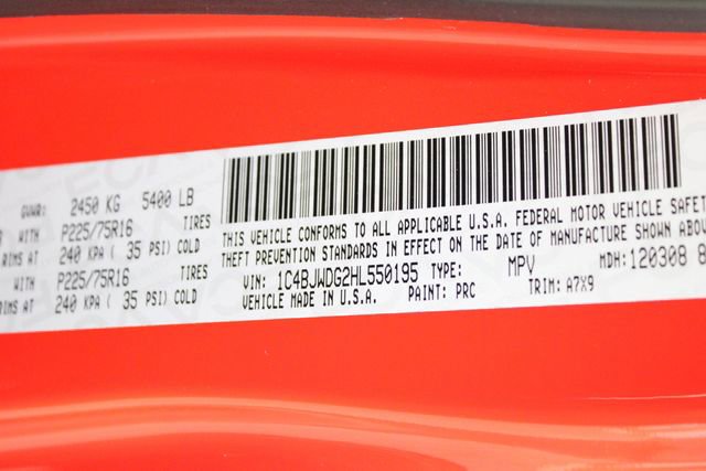 Used 2017 Jeep Wrangler Unlimited Sport image 17