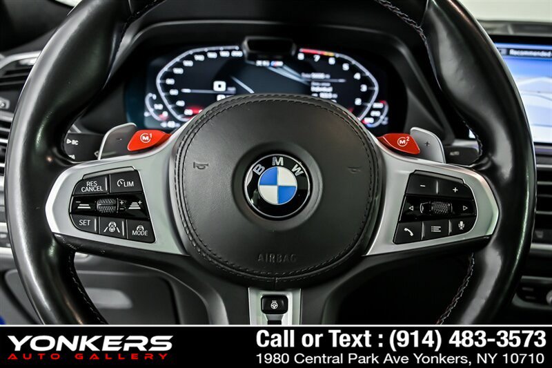 Used 2020 BMW X6 M Competition w/ Executive Package AWD/4WD image 17