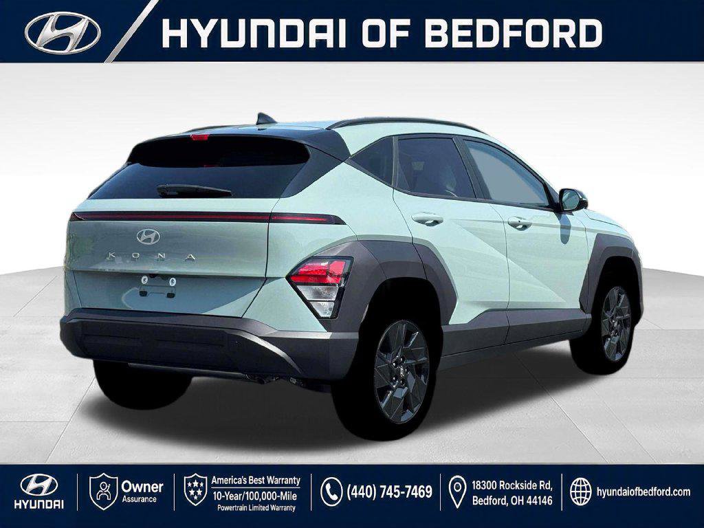 New 2026 Hyundai Kona SEL Sport FWD image 8