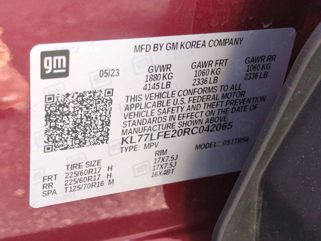 Certified 2024 Chevrolet Trax LS w/ LS Convenience Package image 31