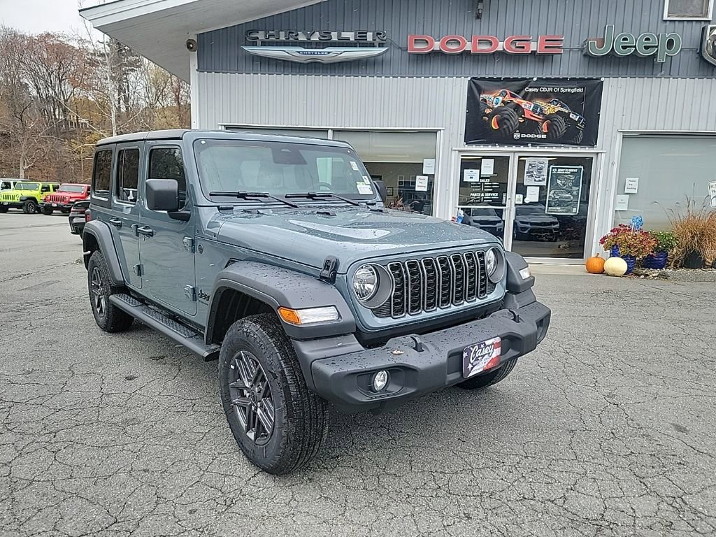 New 2026 Jeep Wrangler Sport S