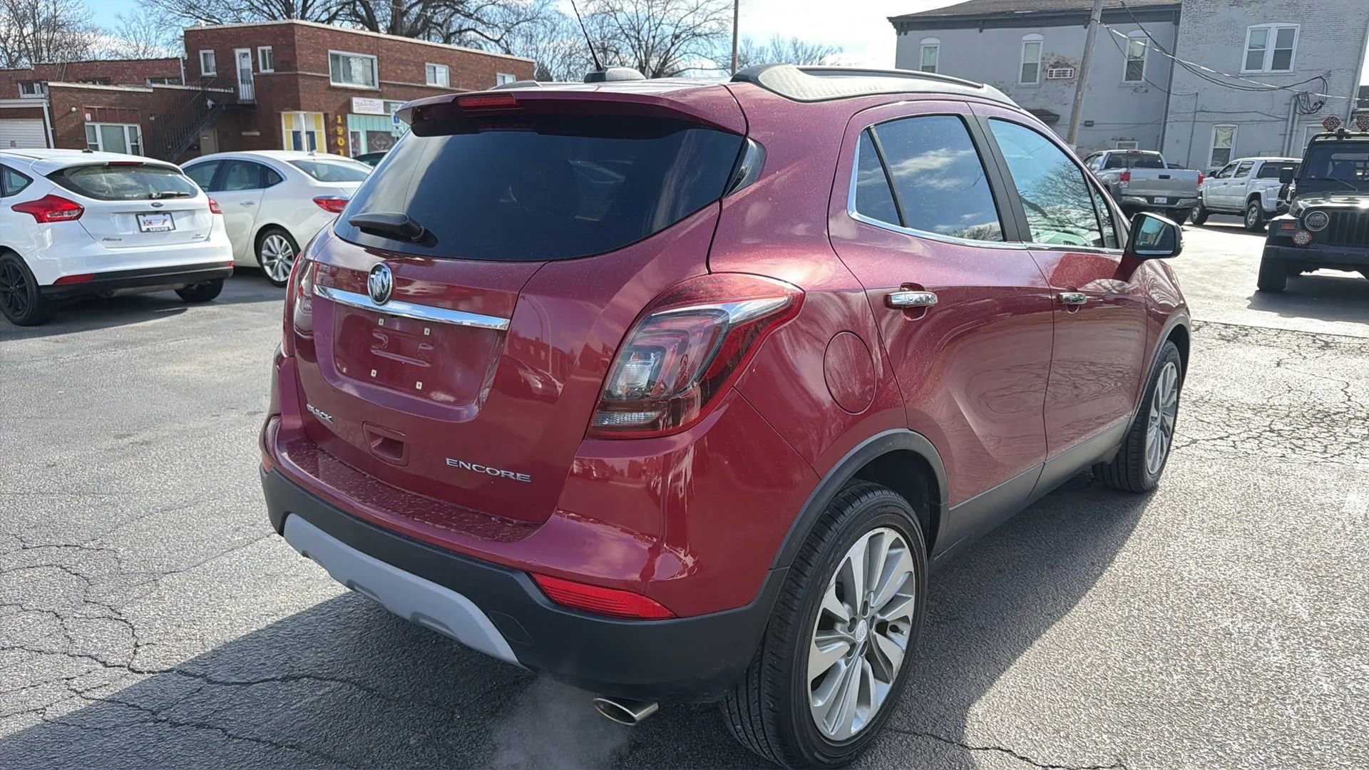 Used 2017 Buick Encore Preferred image 5