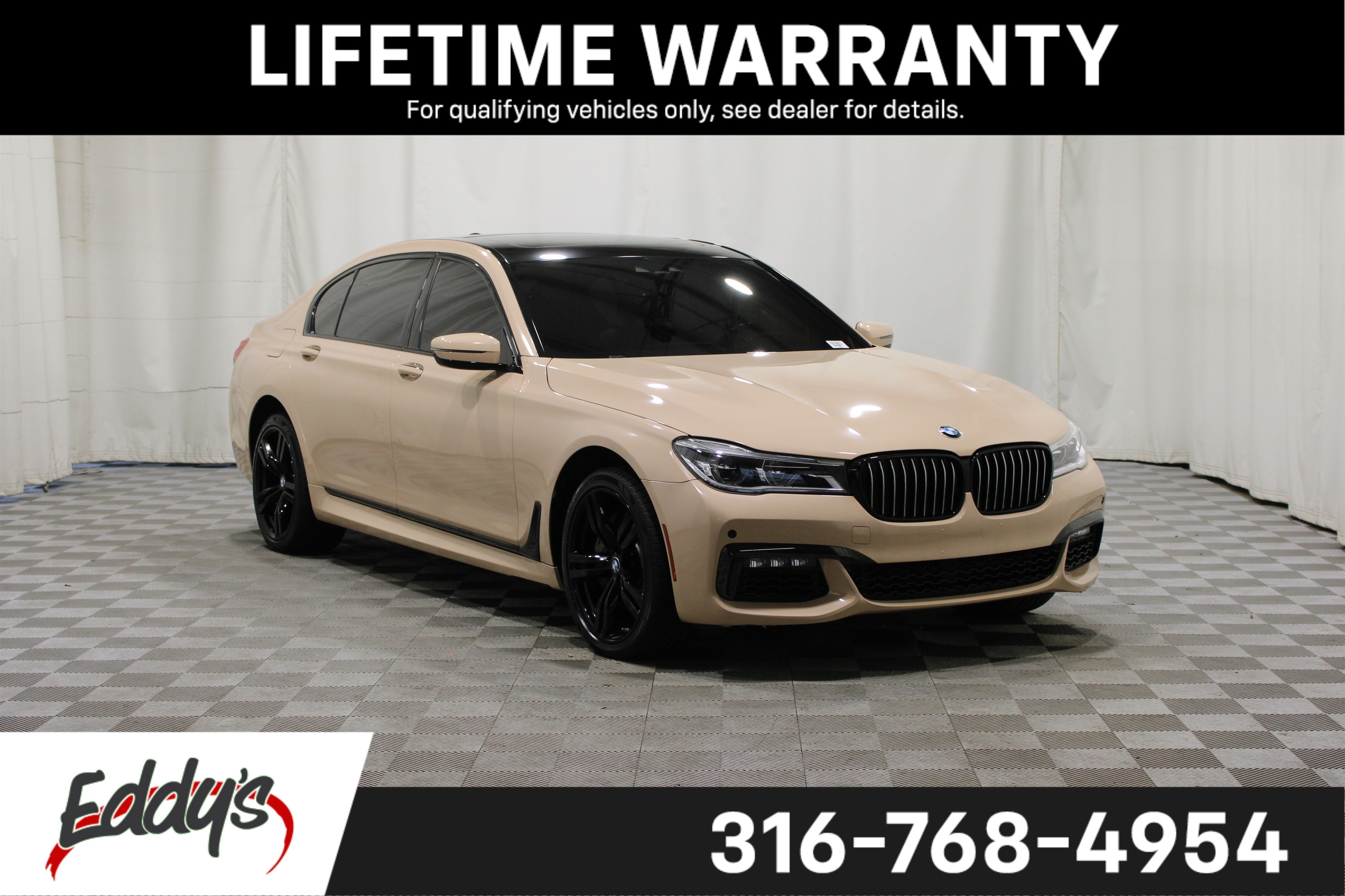 Used 2019 BMW 750i xDrive w/ M Sport Package AWD/4WD image 1