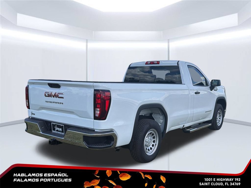 Certified 2026 GMC Sierra 1500 Pro w/ Pro Value Package RWD image 8