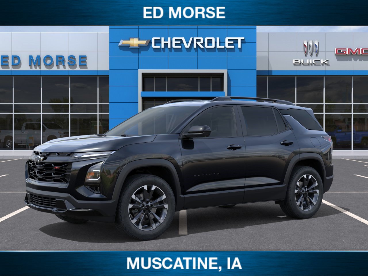 New 2026 Chevrolet Equinox RS w/ Convenience Package III AWD/4WD image 2