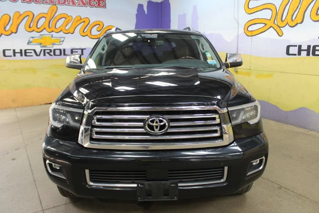 Used 2018 Toyota Sequoia Platinum AWD/4WD image 3