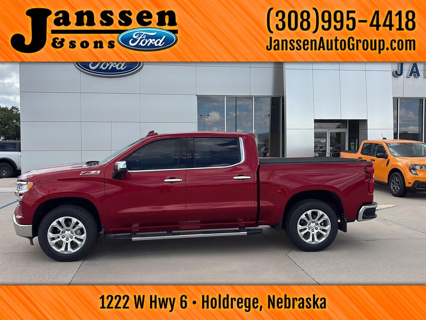 Used 2023 Chevrolet Silverado 1500 LTZ w/ Technology Package