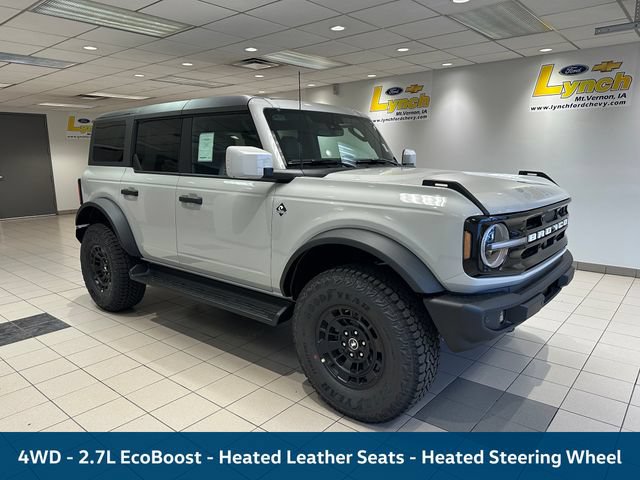 New 2026 Ford Bronco Outer Banks w/ Sasquatch Package