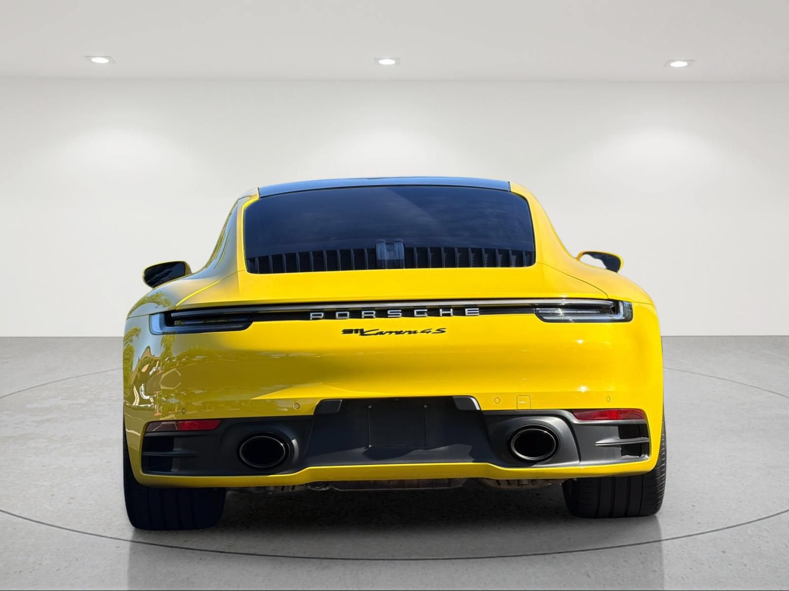 Used 2022 Porsche 911 Carrera 4S AWD/4WD image 4
