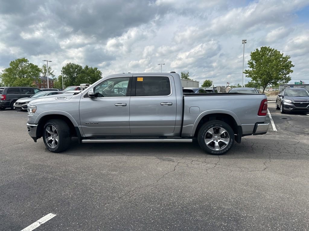 Used 2019 RAM 1500 Laramie AWD/4WD image 8