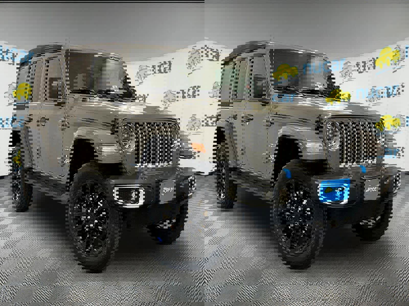 Used 2023 Jeep Wrangler Sahara w/ Cold Weather Group image 1