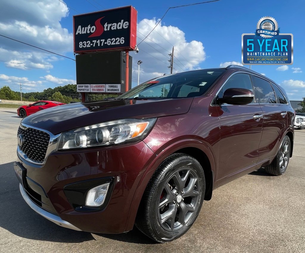 Used 2017 Kia Sorento SX