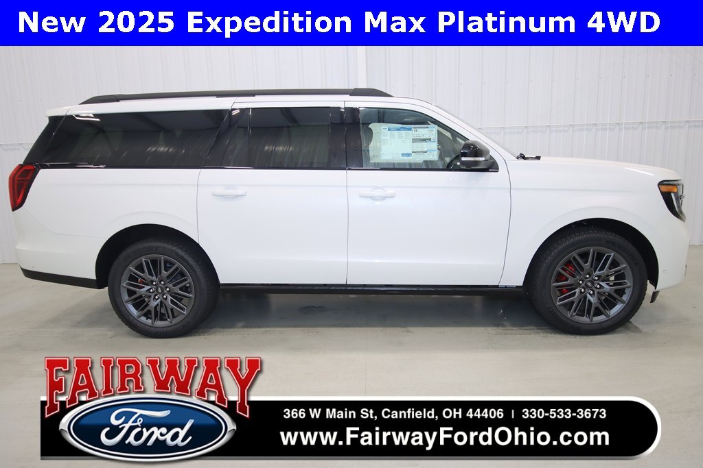 New 2025 Ford Expedition Max Platinum