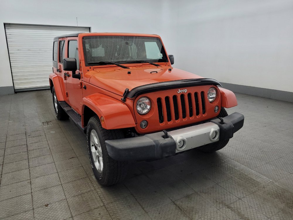 Used 2015 Jeep Wrangler Unlimited Sahara AWD/4WD image 14