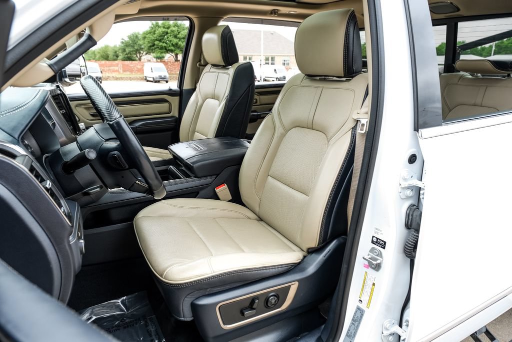 Used 2021 RAM 1500 Limited AWD/4WD image 37