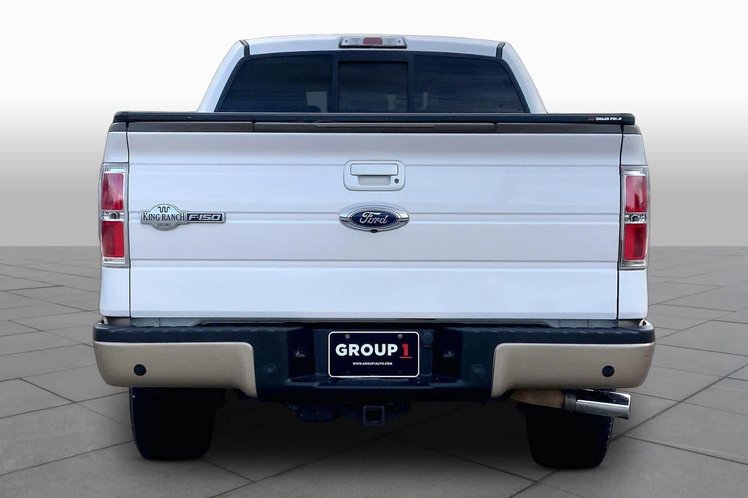 Used 2013 Ford F150 King Ranch w/ King Ranch Luxury Pkg AWD/4WD image 4