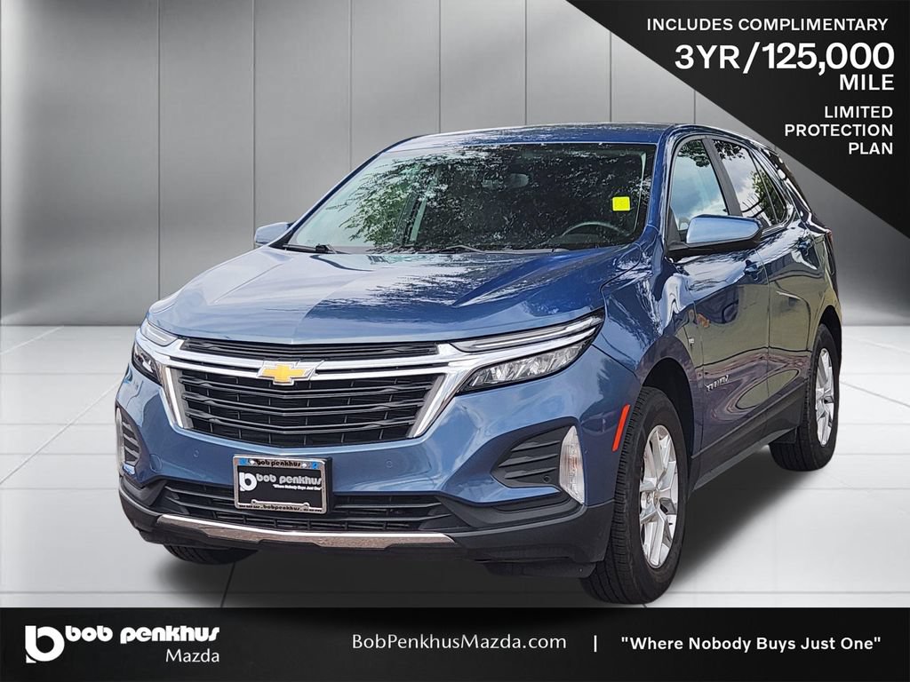 Used 2024 Chevrolet Equinox LT AWD/4WD image 23