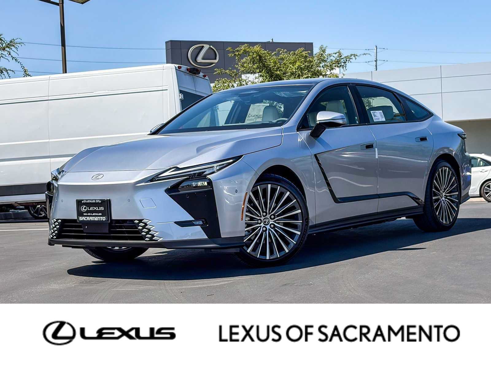 New 2026 Lexus ES 350e