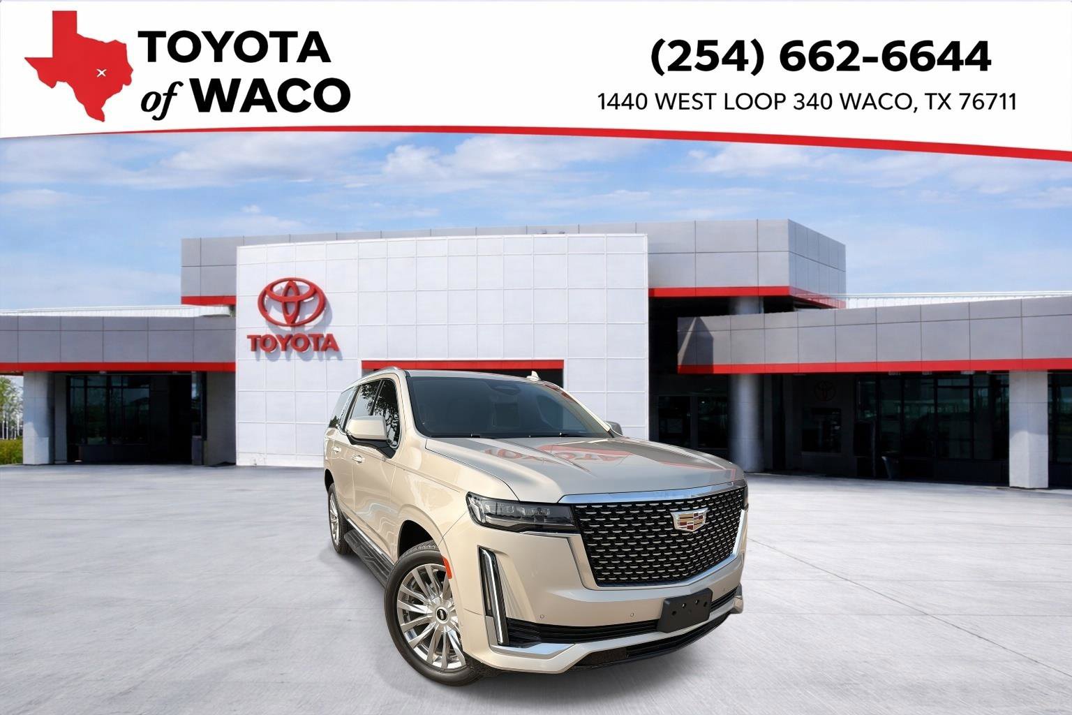 Used 2021 Cadillac Escalade Premium Luxury w/ Performance Package