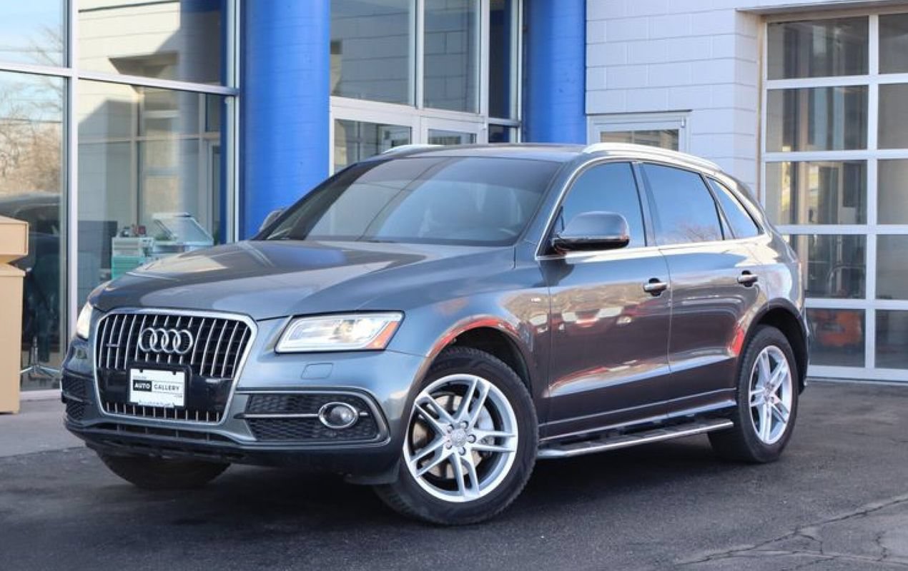 Used 2017 Audi Q5 3.0T Premium Plus AWD/4WD image 1