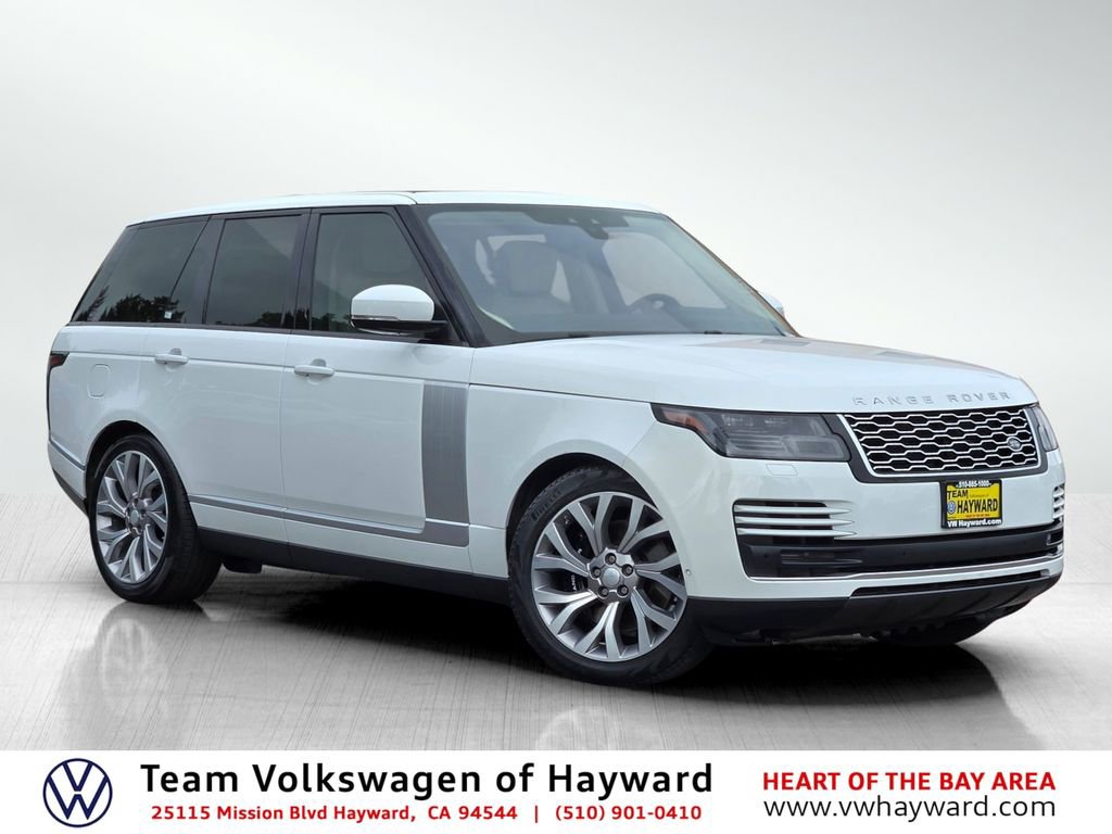Used 2020 Land Rover Range Rover HSE image 1