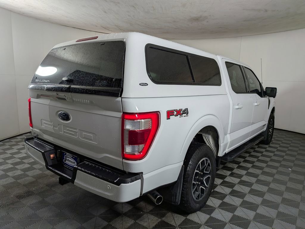 Used 2023 Ford F150 Lariat w/ Max Trailer Tow Package AWD/4WD image 7