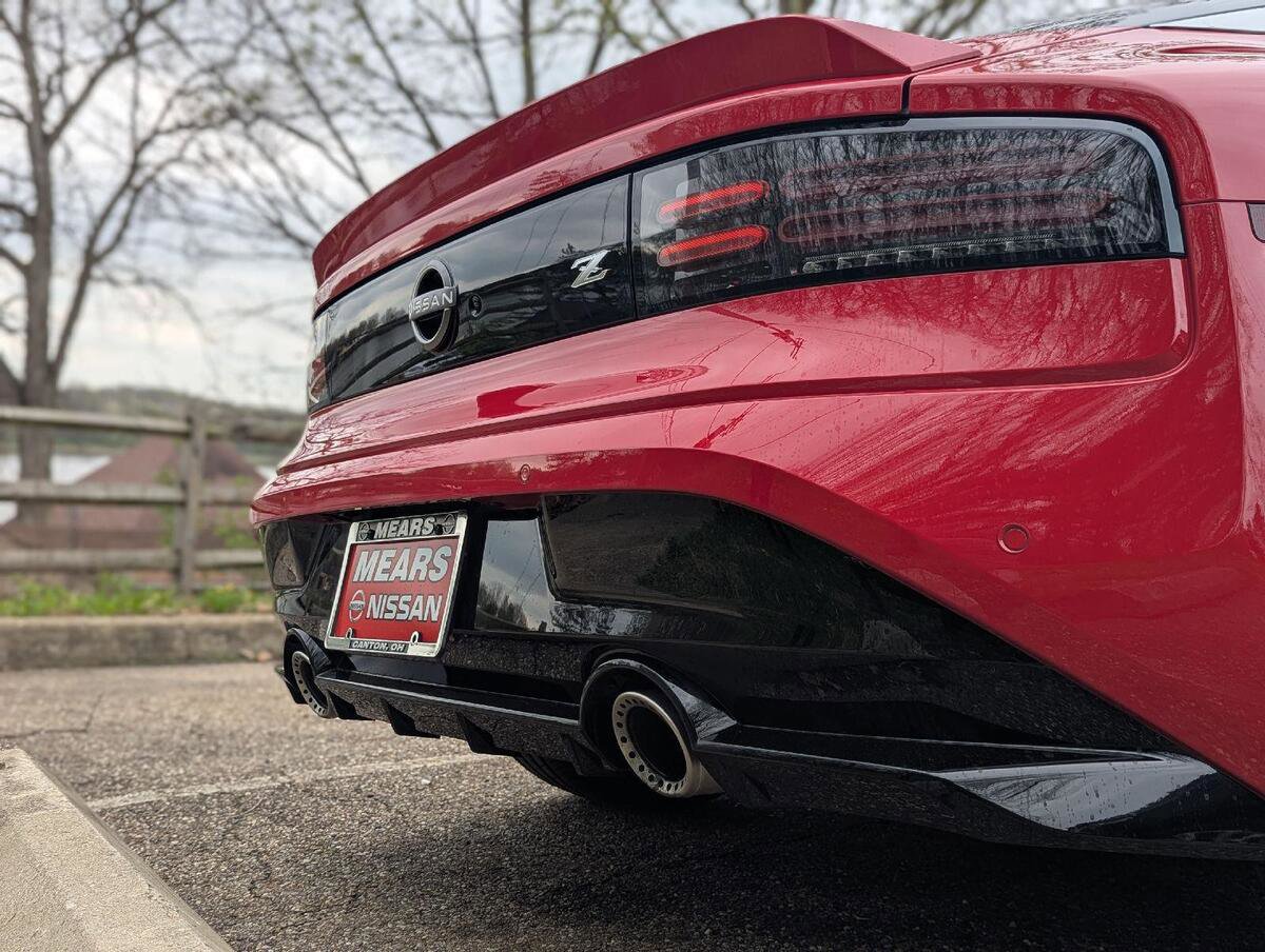 New 2026 Nissan Z Performance image 11