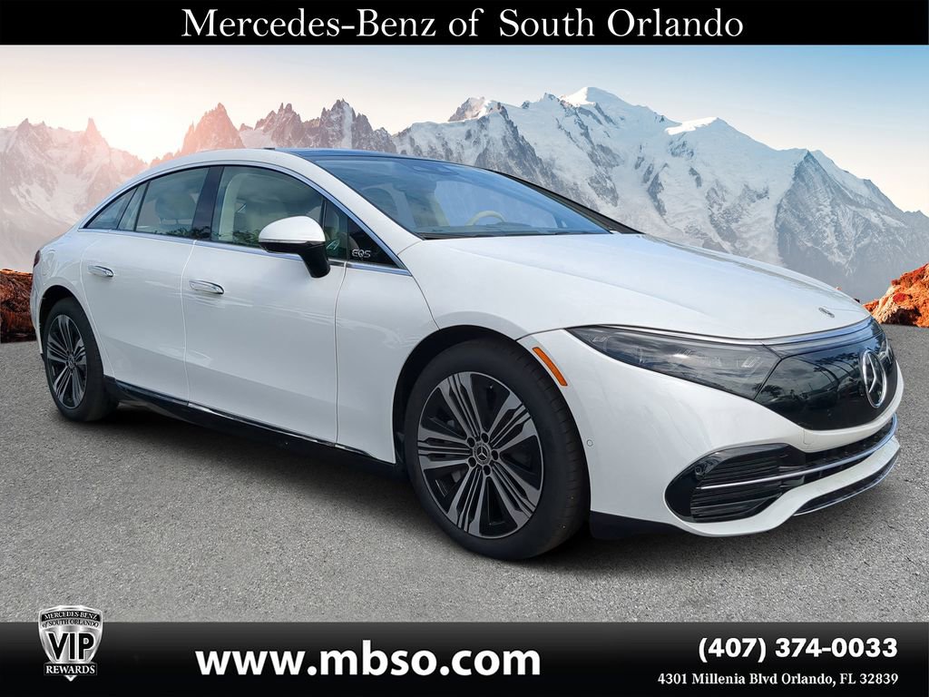 Used 2023 Mercedes-Benz EQS 450+ Sedan