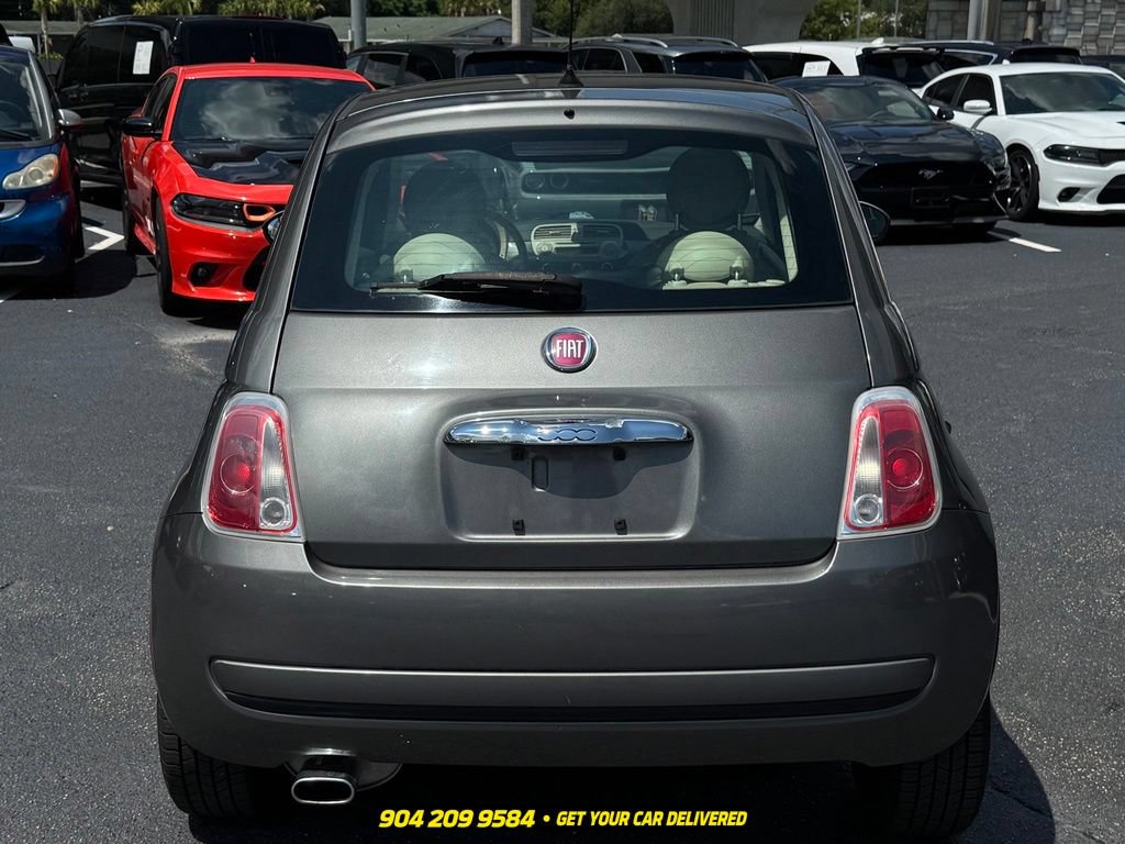 Used 2013 FIAT 500 Pop FWD image 4