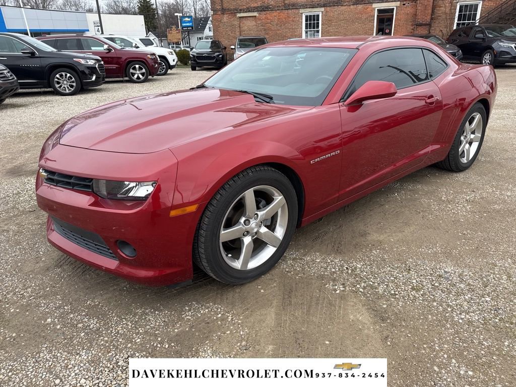 Used 2014 Chevrolet Camaro LT w/ Rear Vision Package image 1