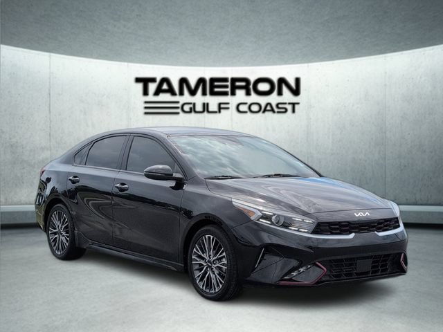 Used 2022 Kia Forte GT-Line w/ GT-Line Technology Package FWD image 9