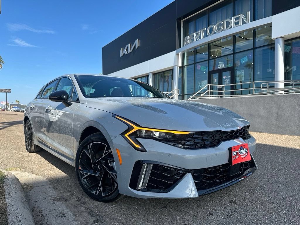 New 2026 Kia K5 GT-Line w/ GT-Line Red Interior Package