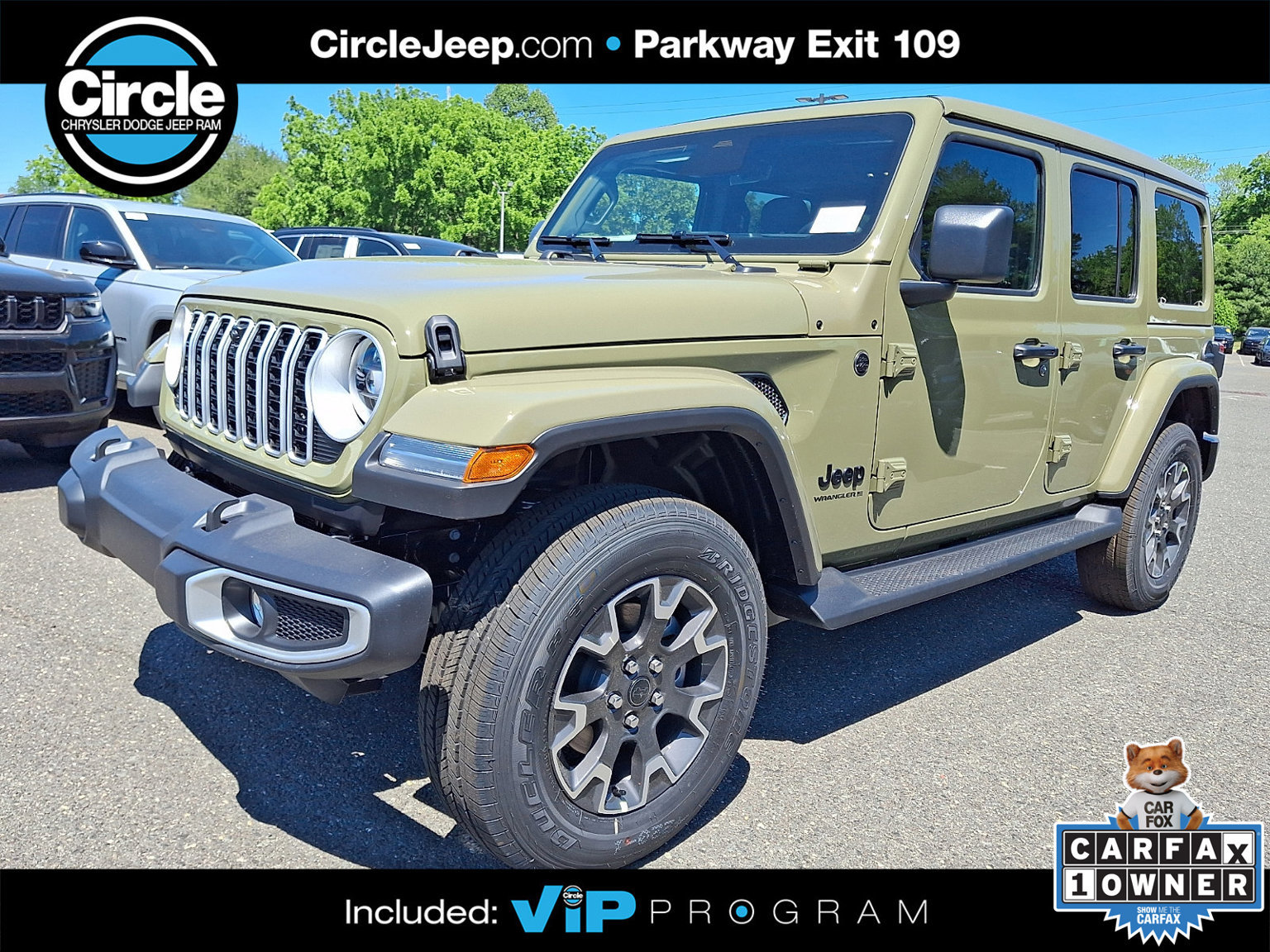 New 2026 Jeep Wrangler Unlimited Sahara