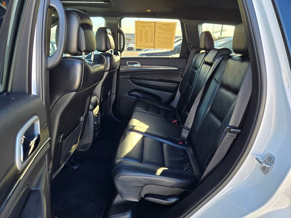 Used 2020 Jeep Grand Cherokee Limited w/ Trailer Tow Group IV image 28