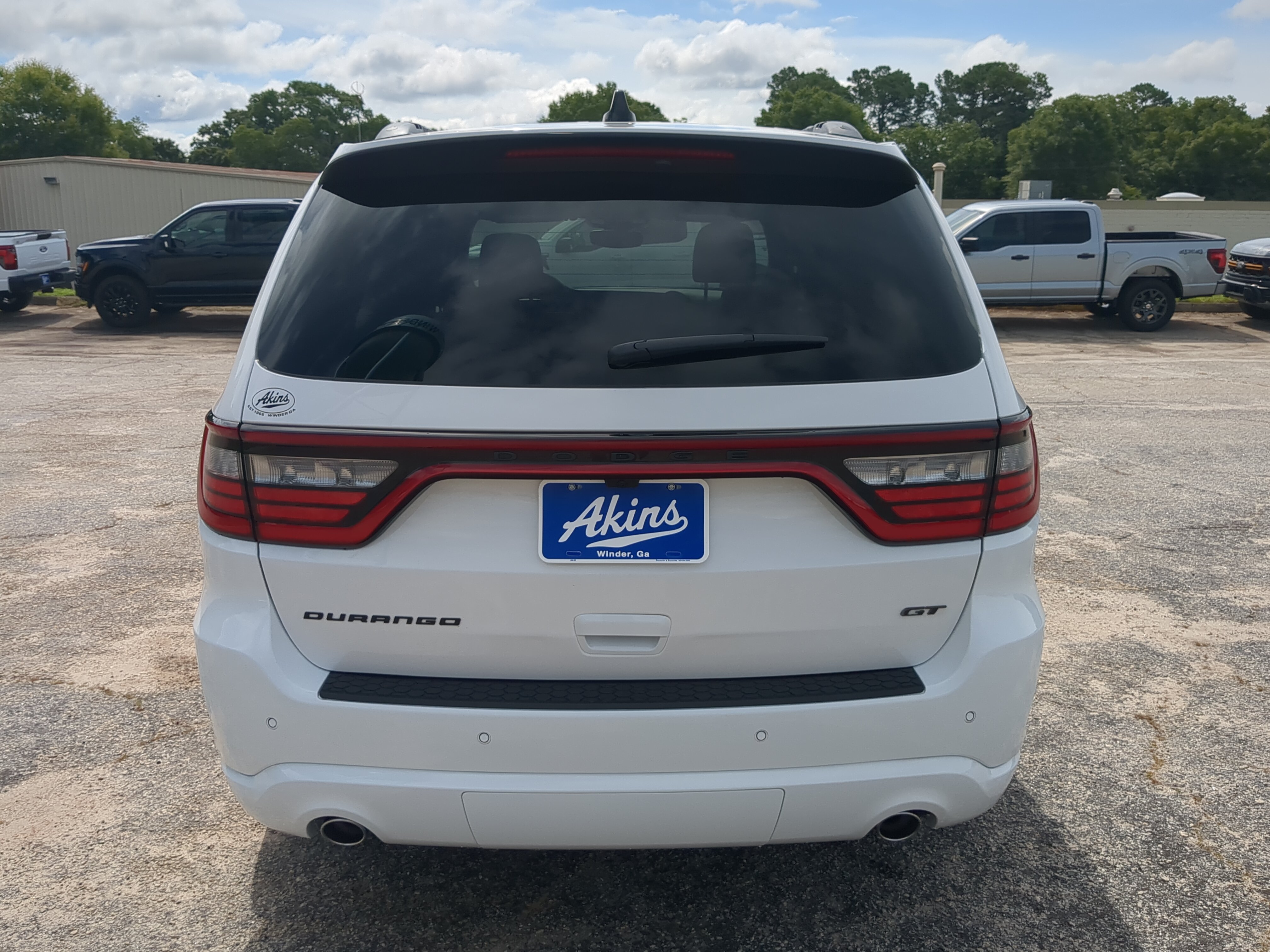 New 2026 Dodge Durango GT w/ Blacktop Package RWD image 4