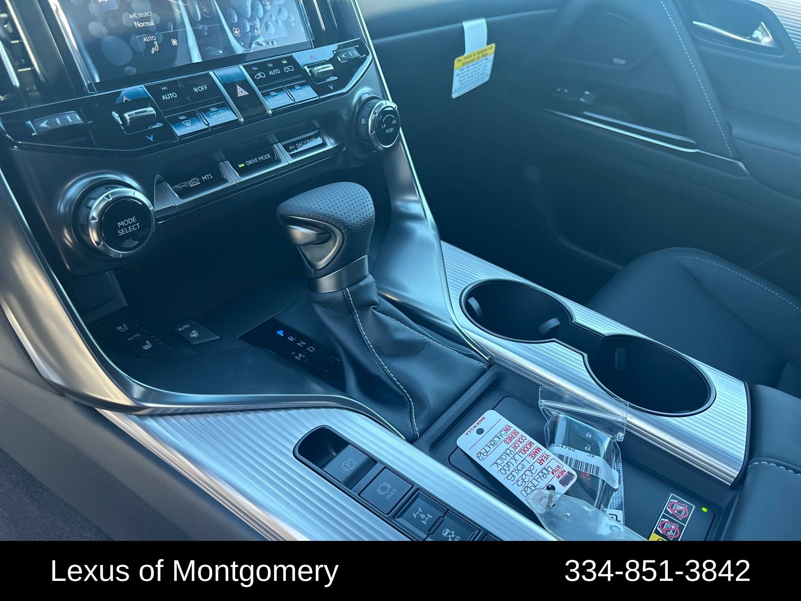 New 2025 Lexus LX 600 F Sport image 24