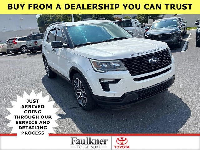Used 2018 Ford Explorer Sport AWD/4WD image 1