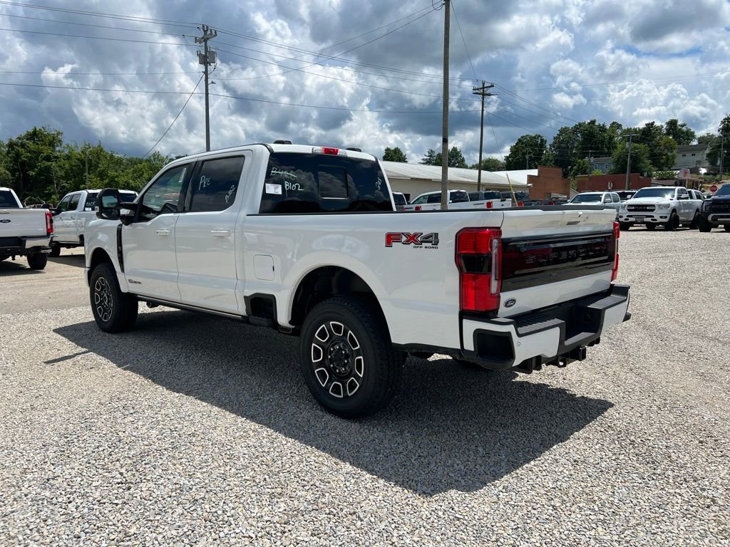 New 2025 Ford F250 Platinum w/ FX4 Off-Road Package image 6