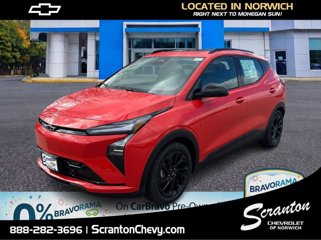 New 2027 Chevrolet Bolt RS w/ Technology Package image 1