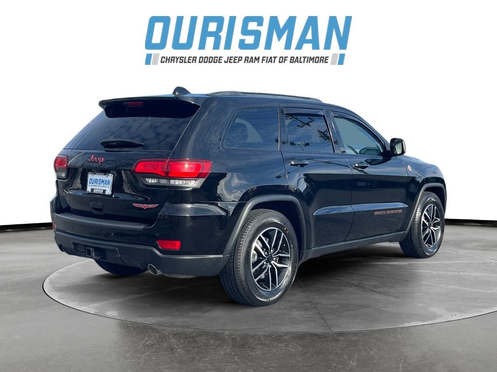 Used 2021 Jeep Grand Cherokee Trailhawk w/ Trailhawk Luxury Group image 6