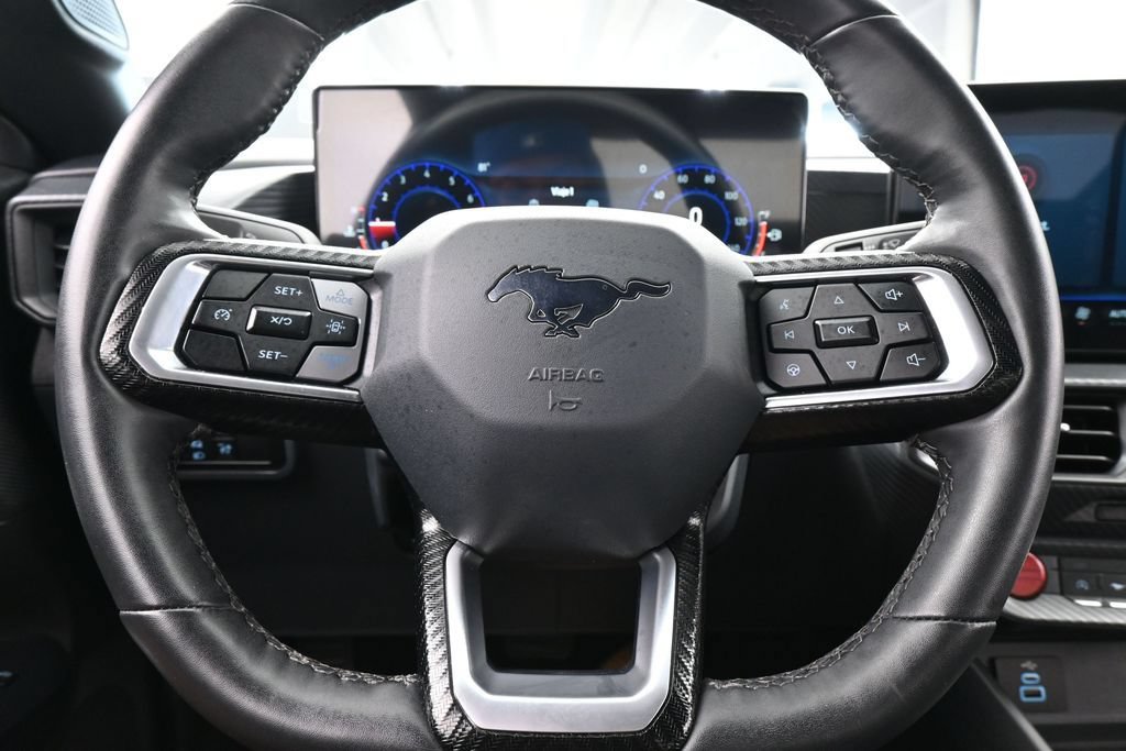 Used 2025 Ford Mustang Coupe w/ Mustang Nite Pony Package RWD image 23