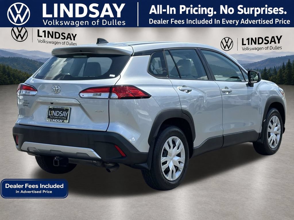 Used 2022 Toyota Corolla Cross L AWD/4WD image 7