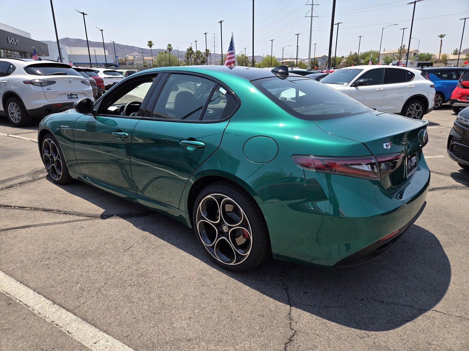 New 2025 Alfa Romeo Giulia AWD w/ Veloce Package AWD image 4