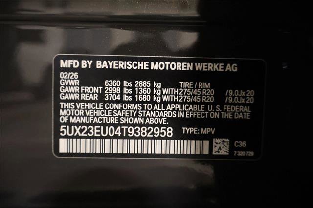 New 2026 BMW X5 xDrive40i image 19