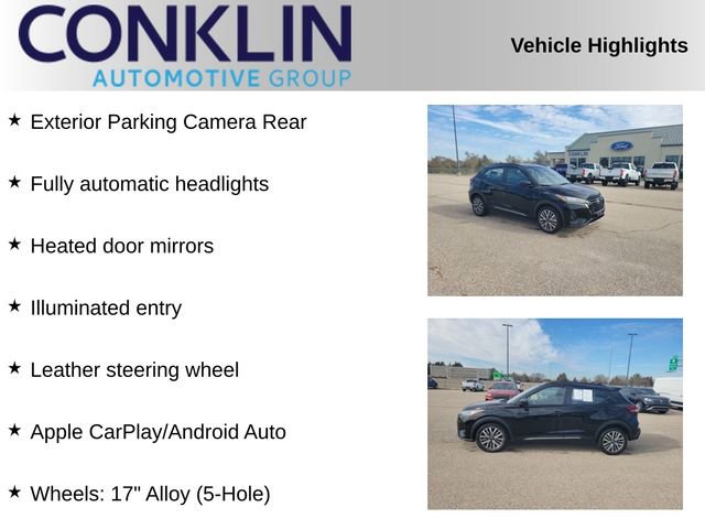 Used 2024 Nissan Kicks SR image 2