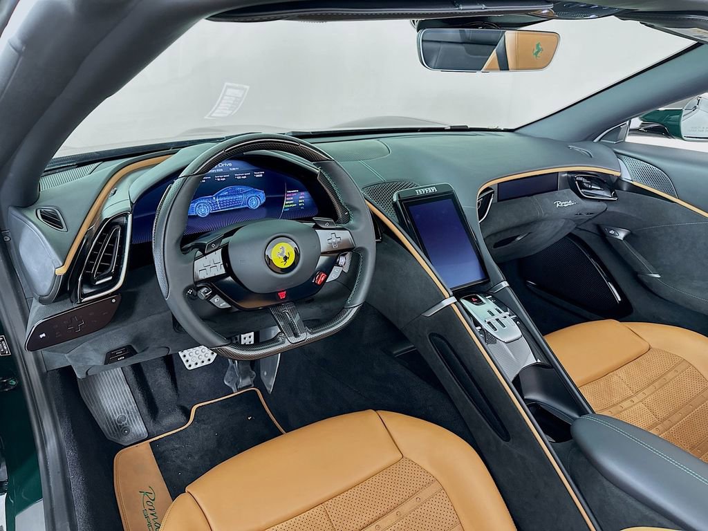 Used 2025 Ferrari Roma Spider image 9