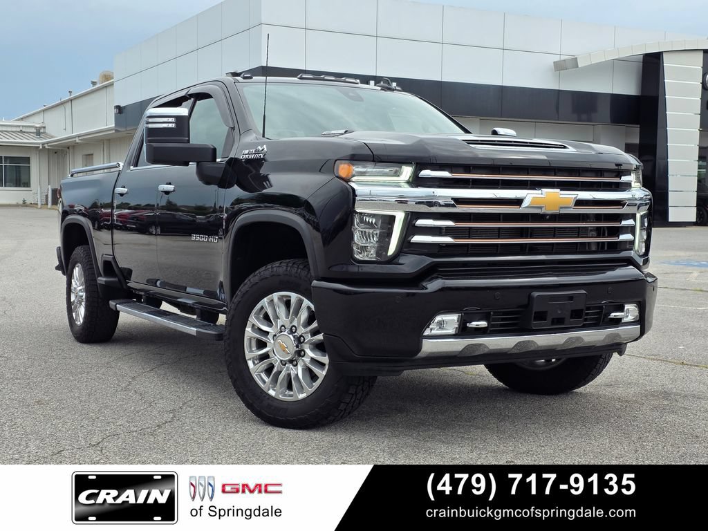 Used 2023 Chevrolet Silverado 3500 High Country w/ Z71 Off-Road Package AWD/4WD image 1